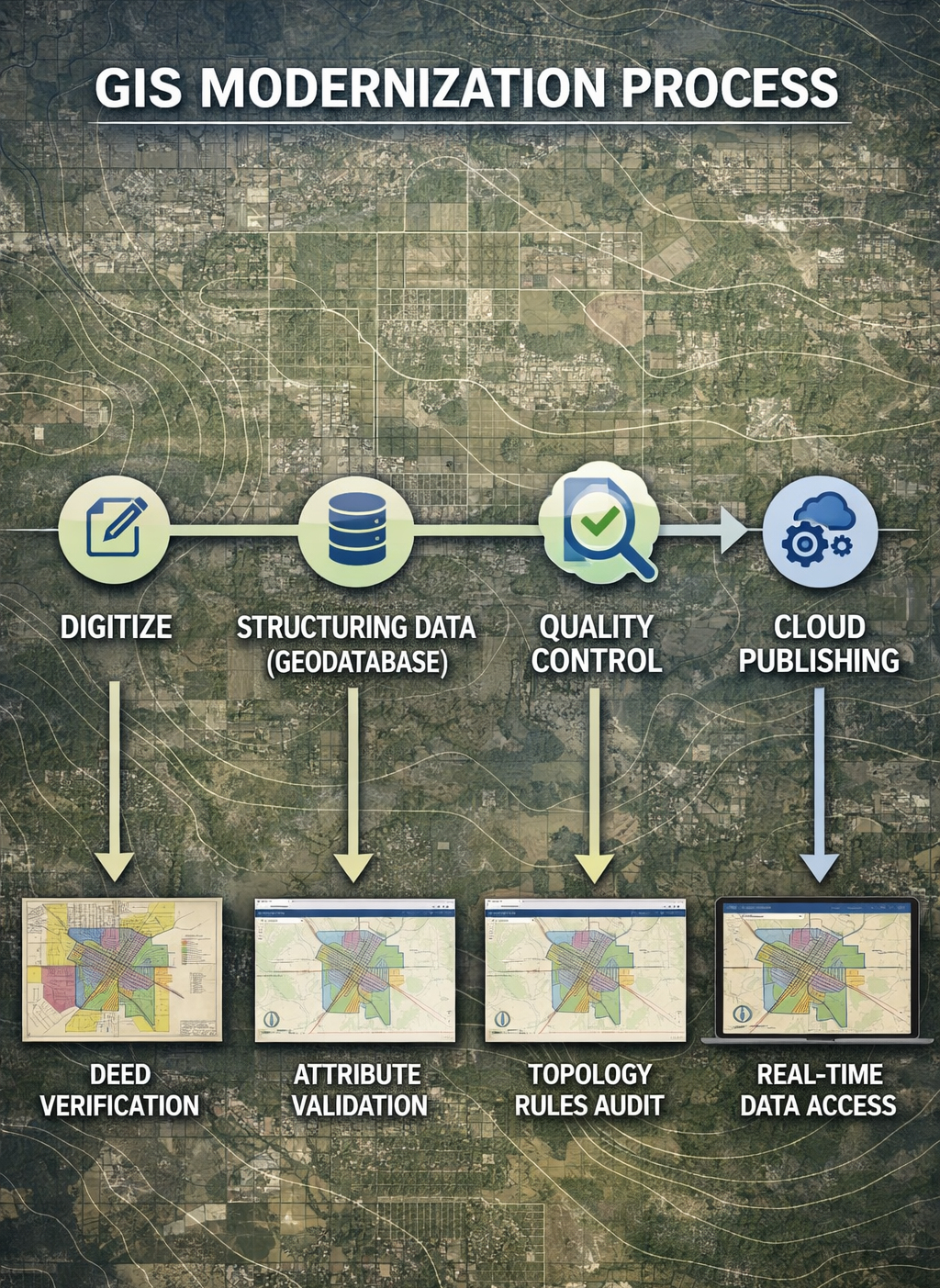 Professional GIS Mapping Accuracy