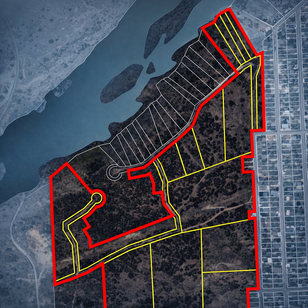 Survey Equipment in Field
